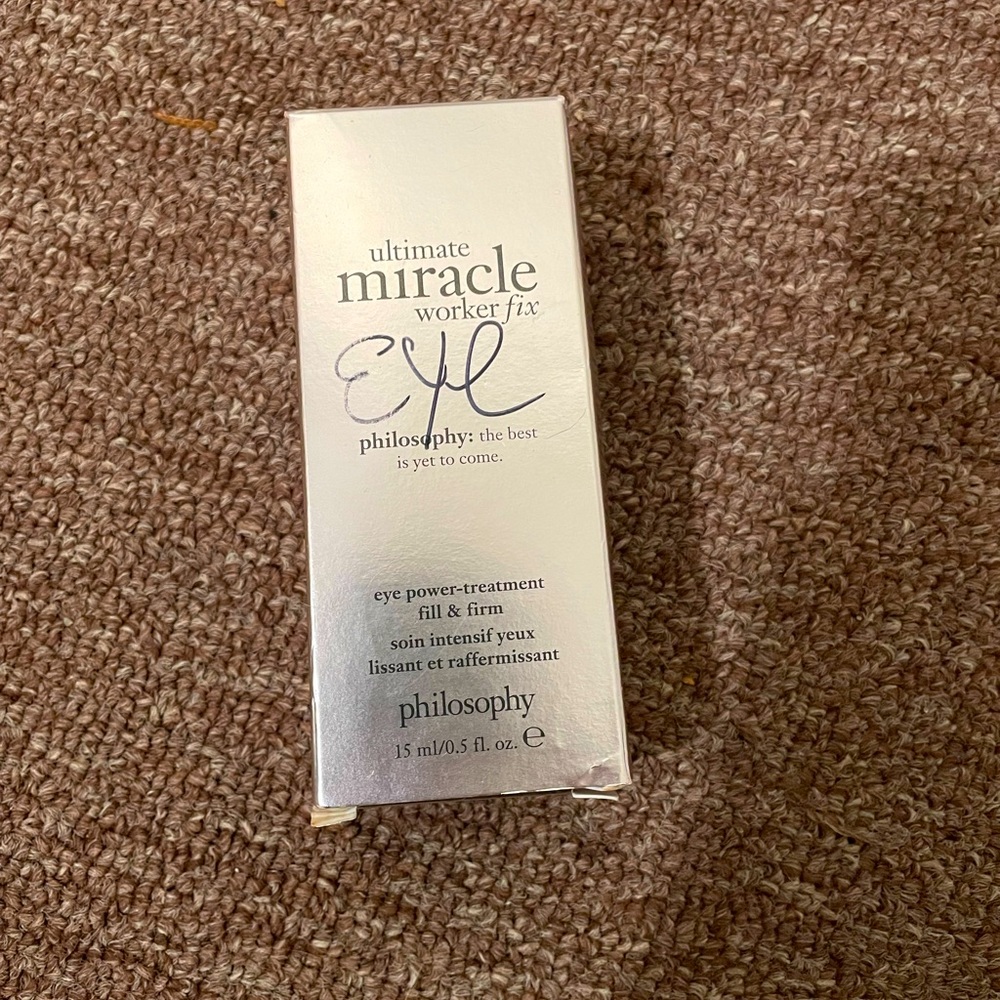 Philosophy Ultimate Miracle Worker Fix Eyes
